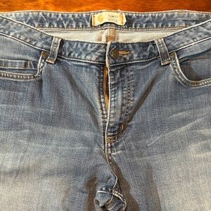 Carhartt Women’s Slim Bootcut Jeans - Light Blue Denim